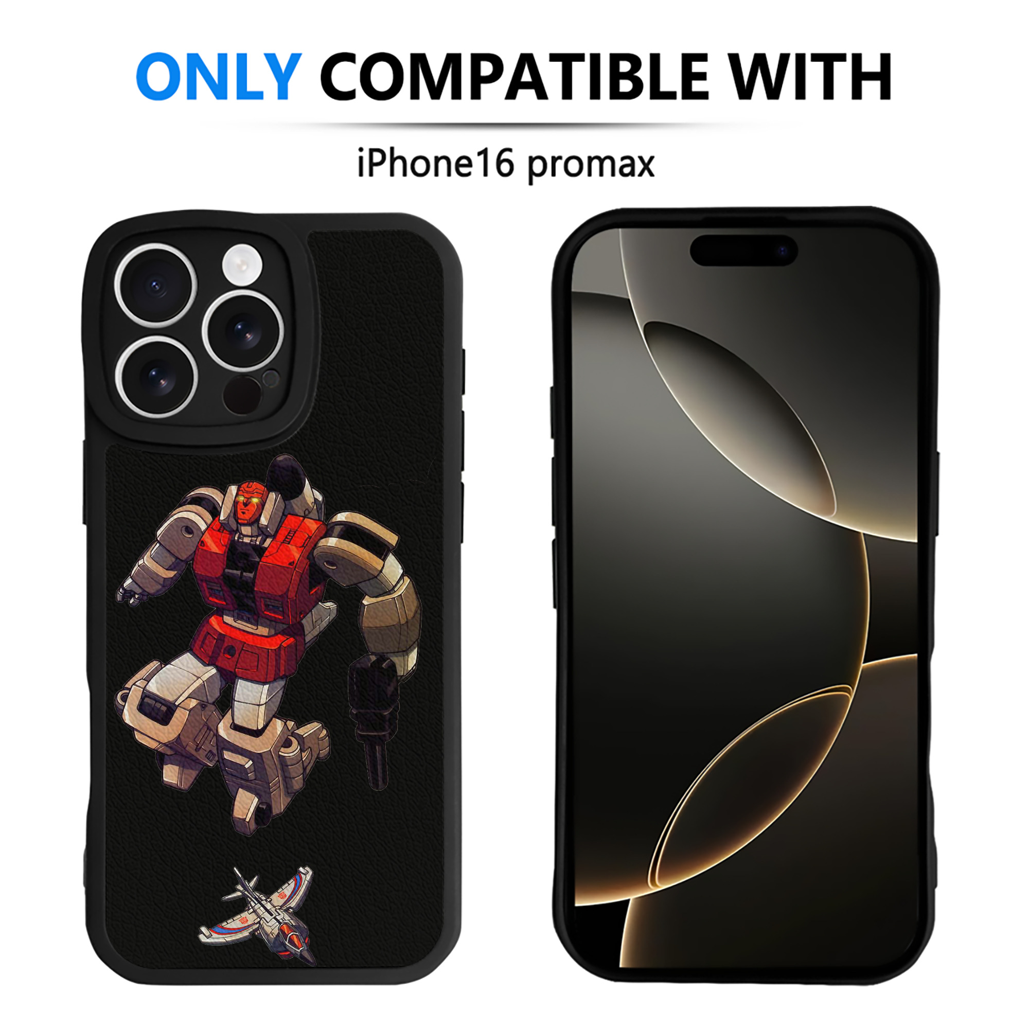 （画像用）  【iPhone 16シリーズ対応】シリコンスマホケース（レザー調） 材質：シリコン